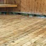 clean wood deck without pressure washing in west michigan